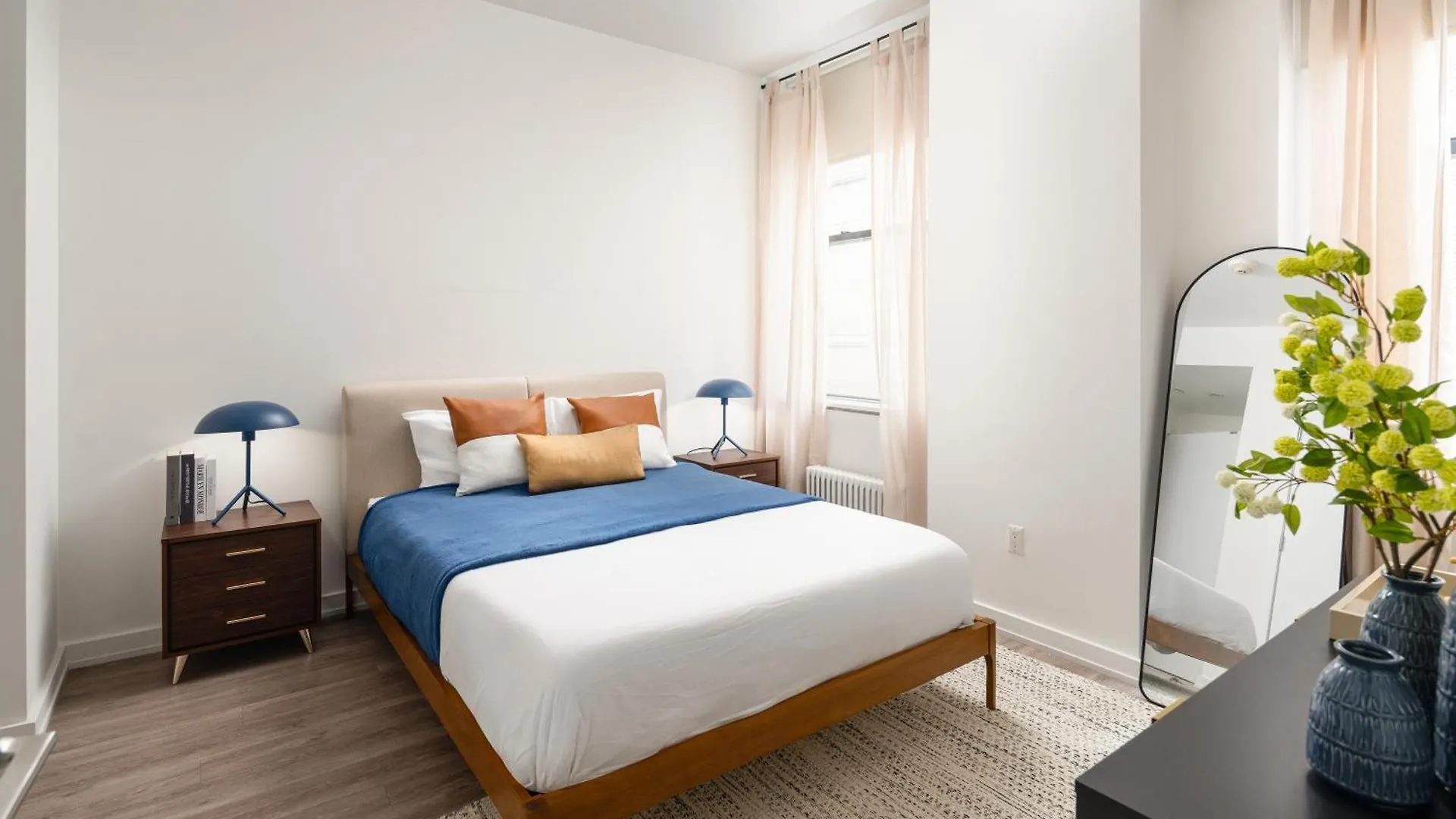 Apartment Luxury 2Bd Nr Wall St Gym Rooftop W/D New York