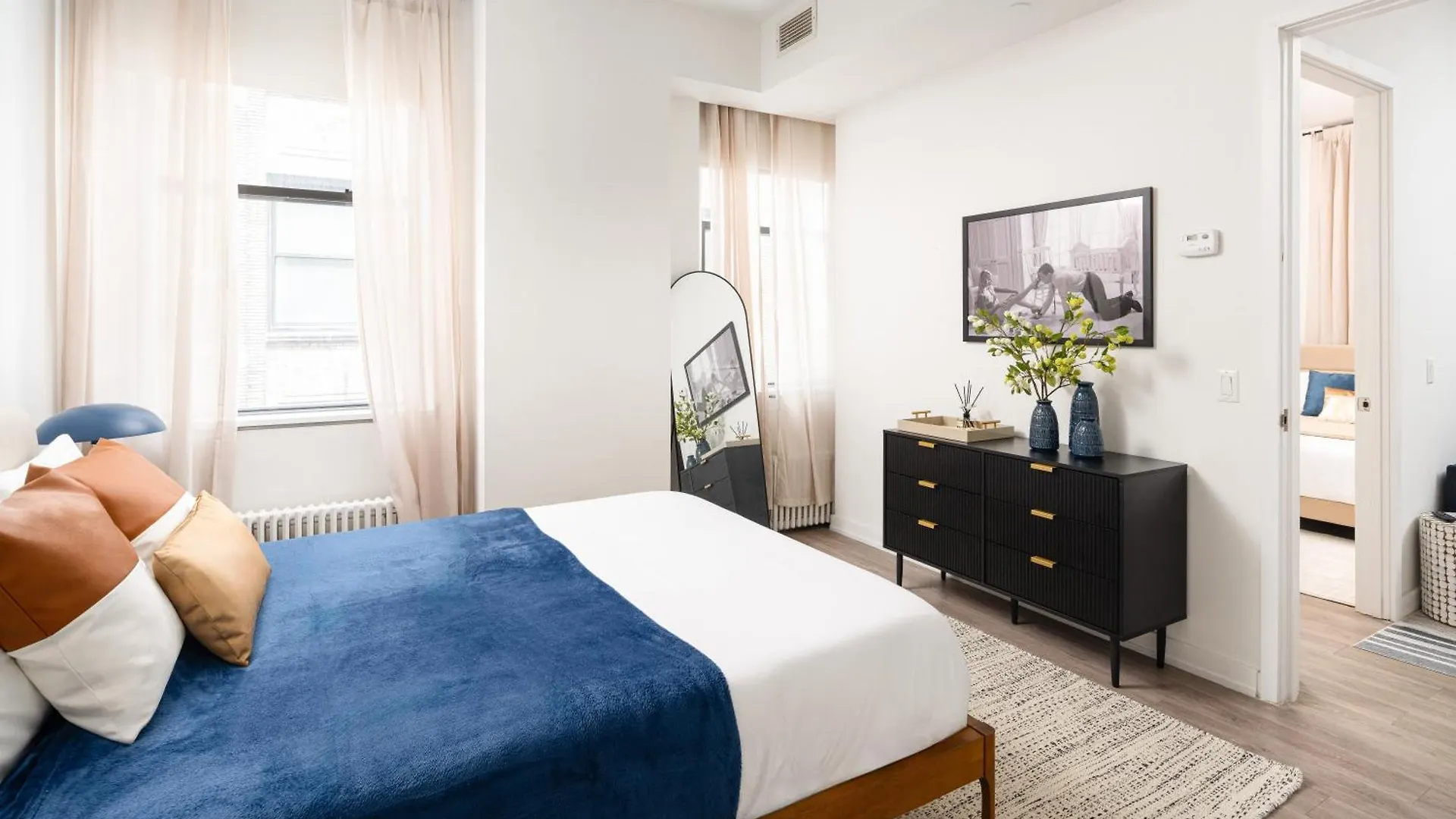 Apartment Luxury 2Bd Nr Wall St Gym Rooftop W/D New York United States