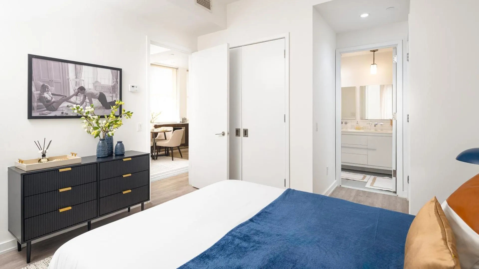 Luxury 2Bd Nr Wall St Gym Rooftop W/D New York United States